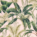 CLARKE AND CLARKE F1366/01.CAC.0 MAJORELLE BLUSH Fabric - Eade's Wallpaper