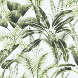 CLARKE AND CLARKE F1366/02.CAC.0 MAJORELLE IVORY Fabric - Eade's Wallpaper