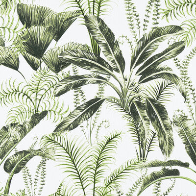 CLARKE AND CLARKE F1366/02.CAC.0 MAJORELLE IVORY Fabric - Eade's Wallpaper