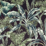 CLARKE AND CLARKE F1367/01.CAC.0 MAJORELLE VELVET CHARCOAL Fabric - Eade's Wallpaper