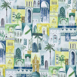 CLARKE AND CLARKE F1368/03.CAC.0 MARRAKECH MINERAL Fabric - Eade's Wallpaper