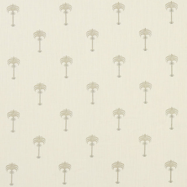 CLARKE AND CLARKE F1370/01.CAC.0 MENARA METALLIC CHAMPAGNE/IVORY Fabric - Eade's Wallpaper