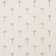 CLARKE AND CLARKE F1370/02.CAC.0 MENARA METALLIC ROSE GOLD/IVORY Fabric - Eade's Wallpaper