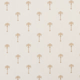 CLARKE AND CLARKE F1370/02.CAC.0 MENARA METALLIC ROSE GOLD/IVORY Fabric - Eade's Wallpaper