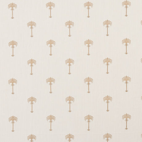 CLARKE AND CLARKE F1370/02.CAC.0 MENARA METALLIC ROSE GOLD/IVORY Fabric - Eade's Wallpaper