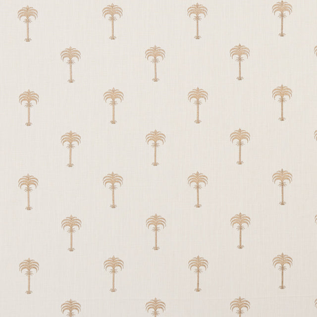 CLARKE AND CLARKE F1370/02.CAC.0 MENARA METALLIC ROSE GOLD/IVORY Fabric - Eade's Wallpaper