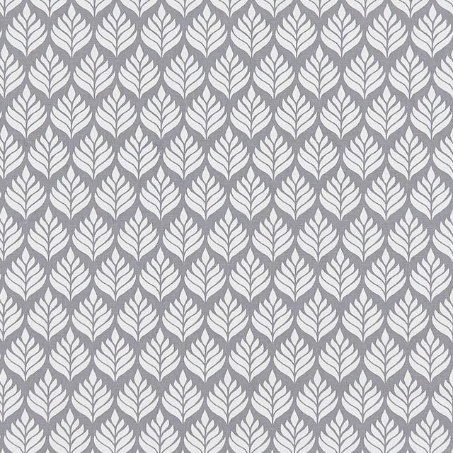 CLARKE AND CLARKE F1372/06.CAC.0 ELISE SMOKE Fabric - Eade's Wallpaper