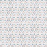 CLARKE AND CLARKE F1373/01.CAC.0 FLEUR BLUSH/MINERAL Fabric - Eade's Wallpaper