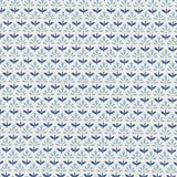 CLARKE AND CLARKE F1373/02.CAC.0 FLEUR DENIM Fabric - Eade's Wallpaper