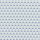 CLARKE AND CLARKE F1373/02.CAC.0 FLEUR DENIM Fabric - Eade's Wallpaper