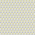 CLARKE AND CLARKE F1373/03.CAC.0 FLEUR CHARTREUSE/CHARCOAL Fabric - Eade's Wallpaper