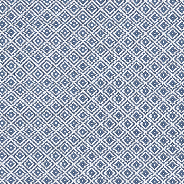 CLARKE AND CLARKE F1374/03.CAC.0 KIKI DENIM Fabric - Eade's Wallpaper