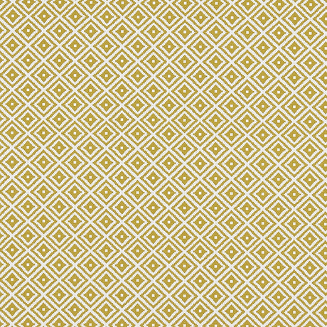 CLARKE AND CLARKE F1374/05.CAC.0 KIKI OCHRE Fabric - Eade's Wallpaper