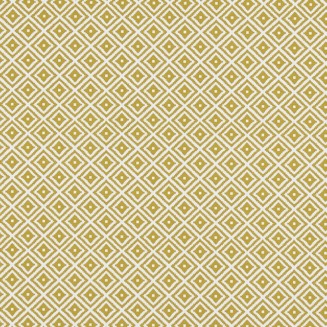 CLARKE AND CLARKE F1374/05.CAC.0 KIKI OCHRE Fabric - Eade's Wallpaper