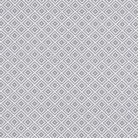 CLARKE AND CLARKE F1374/06.CAC.0 KIKI SMOKE Fabric - Eade's Wallpaper