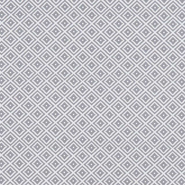 CLARKE AND CLARKE F1374/06.CAC.0 KIKI SMOKE Fabric - Eade's Wallpaper