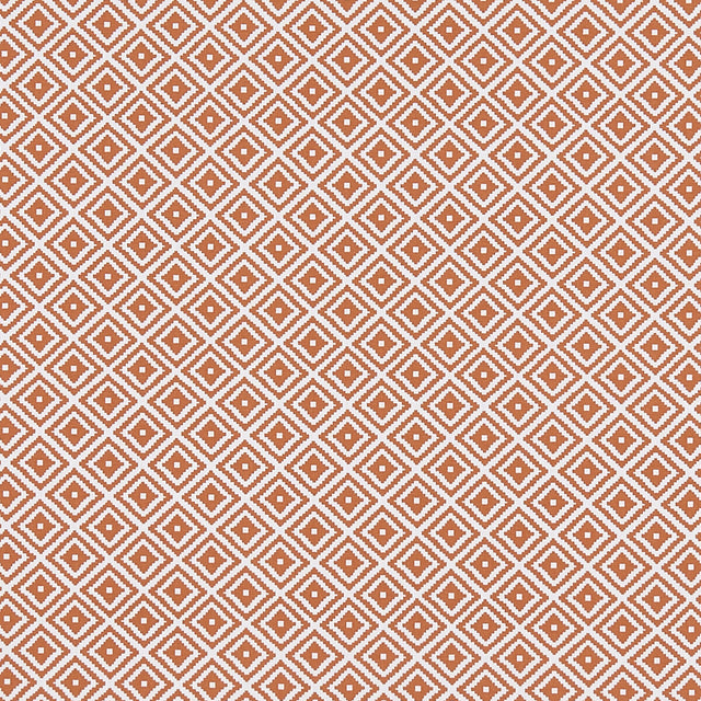 CLARKE AND CLARKE F1374/07.CAC.0 KIKI SPICE Fabric - Eade's Wallpaper