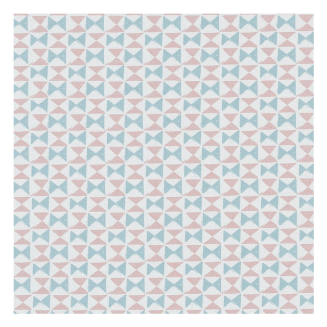 CLARKE AND CLARKE F1376/01.CAC.0 ORIANNA BLUSH/MINERAL Fabric - Eade's Wallpaper