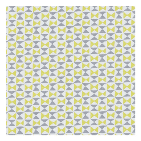 CLARKE AND CLARKE F1376/02.CAC.0 ORIANNA CHARTREUSE/CHARCOAL Fabric - Eade's Wallpaper