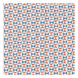 CLARKE AND CLARKE F1376/03.CAC.0 ORIANNA DENIM/SPICE Fabric - Eade's Wallpaper