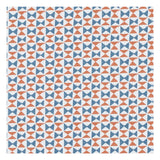 CLARKE AND CLARKE F1376/03.CAC.0 ORIANNA DENIM/SPICE Fabric - Eade's Wallpaper