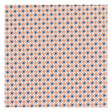 CLARKE AND CLARKE F1377/02.CAC.0 ORTIS DENIM/SPICE Fabric - Eade's Wallpaper