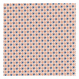 CLARKE AND CLARKE F1377/02.CAC.0 ORTIS DENIM/SPICE Fabric - Eade's Wallpaper