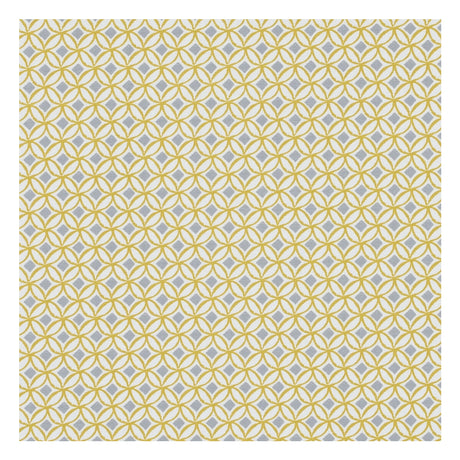 CLARKE AND CLARKE F1377/04.CAC.0 ORTIS OCHRE Fabric - Eade's Wallpaper