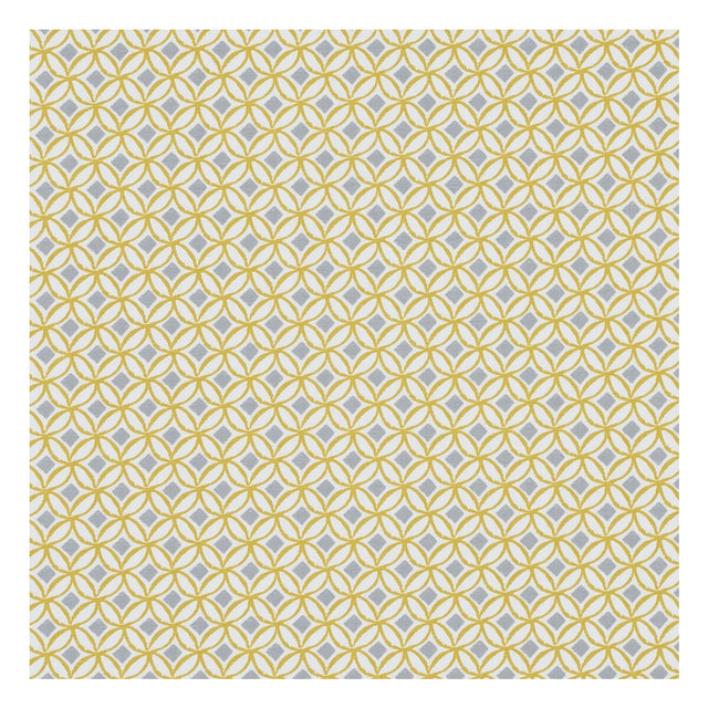 CLARKE AND CLARKE F1377/04.CAC.0 ORTIS OCHRE Fabric - Eade's Wallpaper
