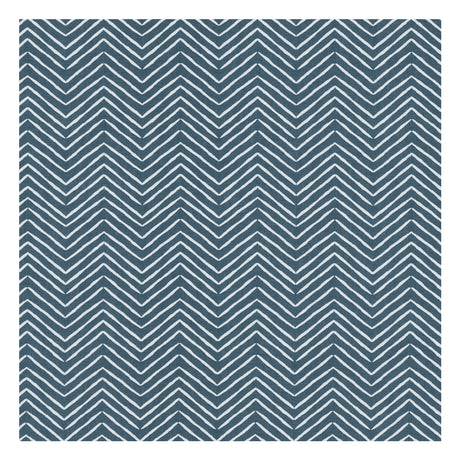 CLARKE AND CLARKE F1378/04.CAC.0 PICA DENIM Fabric - Eade's Wallpaper