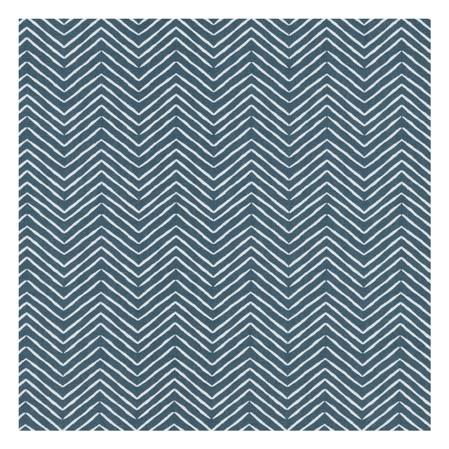 CLARKE AND CLARKE F1378/04.CAC.0 PICA DENIM Fabric - Eade's Wallpaper