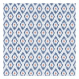 CLARKE AND CLARKE F1379/02.CAC.0 ZORA DENIM/SPICE Fabric - Eade's Wallpaper