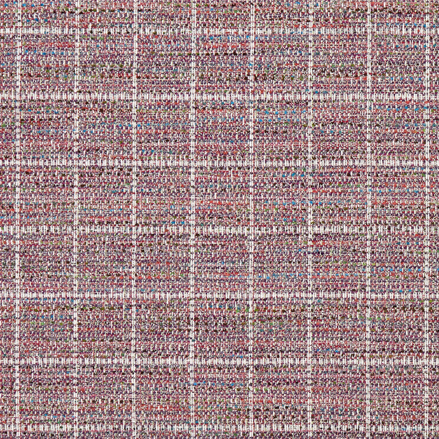 CLARKE AND CLARKE F1391/02.CAC.0 SEZANE BERRY Fabric - Eade's Wallpaper