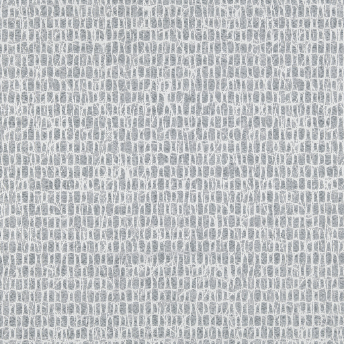CLARKE AND CLARKE F1406/03.CAC.0 VENA SILVER Fabric - Eade's Wallpaper
