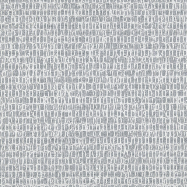 CLARKE AND CLARKE F1406/03.CAC.0 VENA SILVER Fabric - Eade's Wallpaper