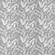 CLARKE AND CLARKE F1410/01.CAC.0 ANELLI CHARCOAL Fabric - Eade's Wallpaper
