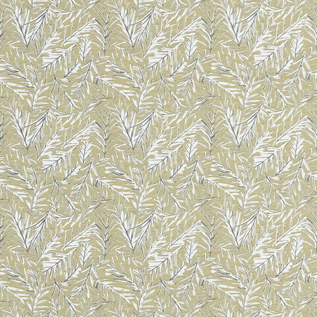CLARKE AND CLARKE F1410/06.CAC.0 ANELLI OCHRE Fabric - Eade's Wallpaper