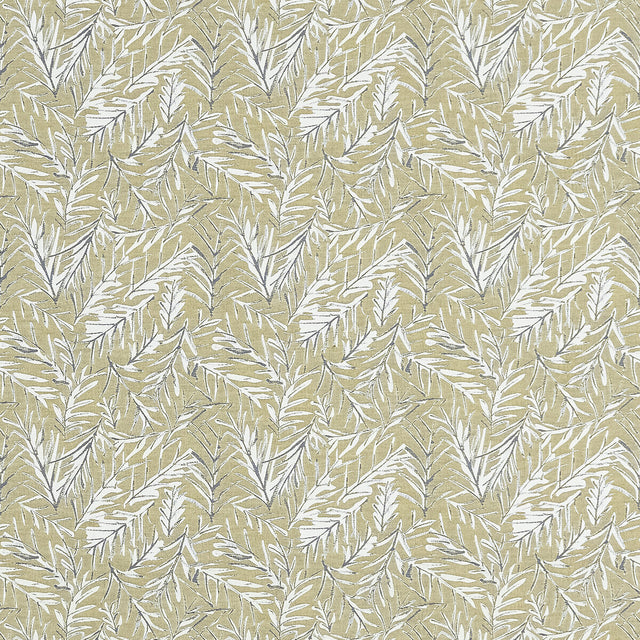 CLARKE AND CLARKE F1410/06.CAC.0 ANELLI OCHRE Fabric - Eade's Wallpaper