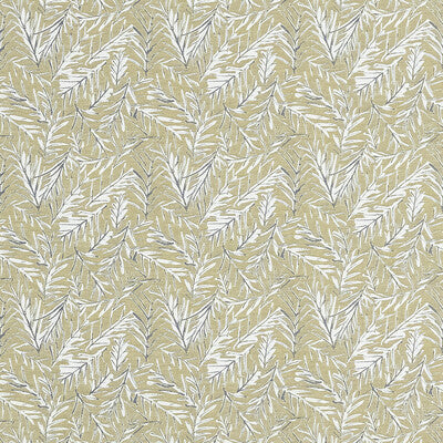 CLARKE AND CLARKE F1410/06.CAC.0 ANELLI OCHRE Fabric - Eade's Wallpaper