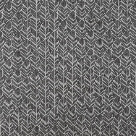 CLARKE AND CLARKE F1412/03.CAC.0 ATIKA CHARCOAL Fabric - Eade's Wallpaper