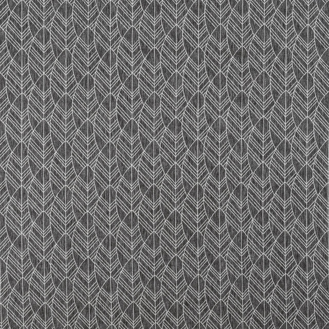 CLARKE AND CLARKE F1412/03.CAC.0 ATIKA CHARCOAL Fabric - Eade's Wallpaper