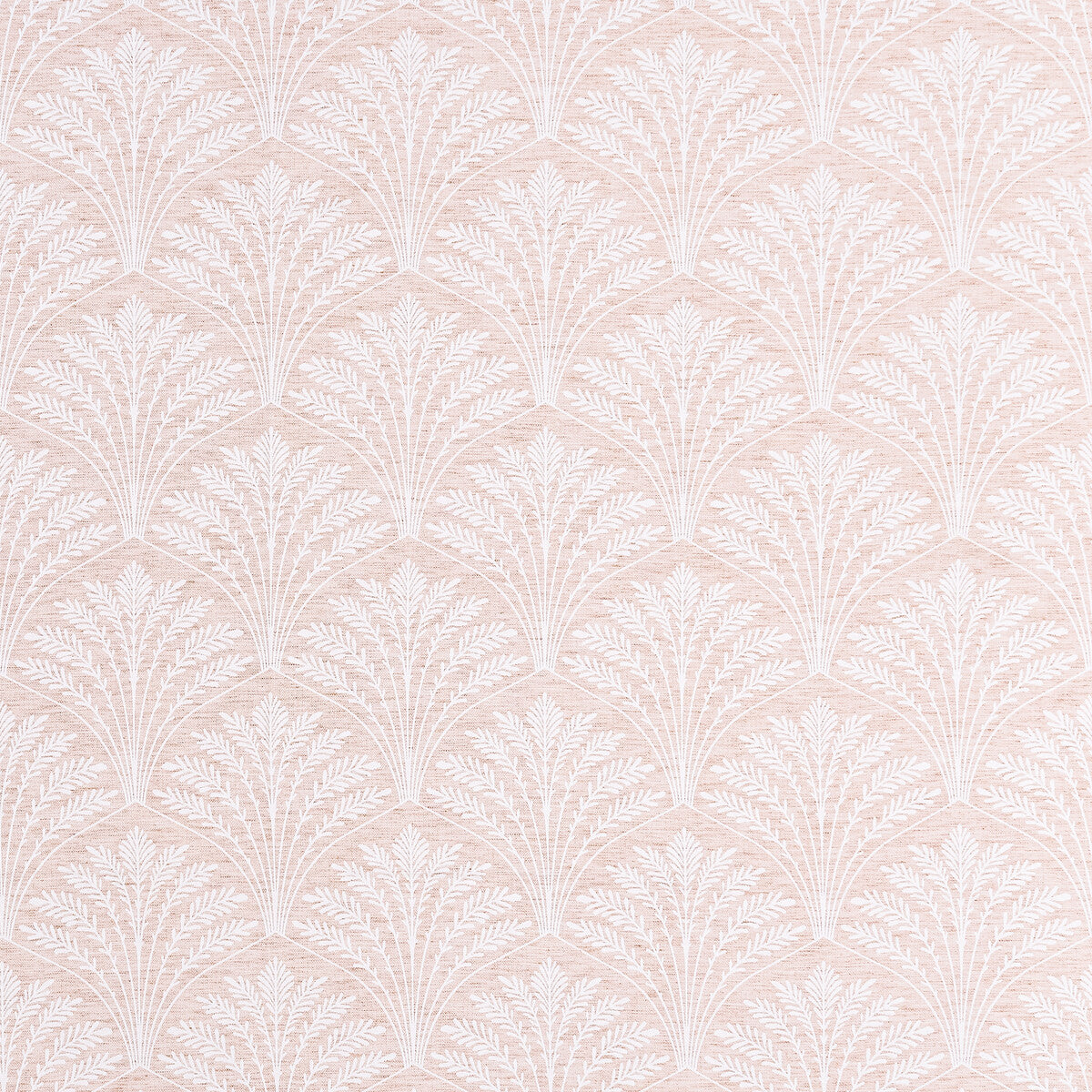 CLARKE AND CLARKE F1413/01.CAC.0 FREJA BLUSH Fabric - Eade's Wallpaper