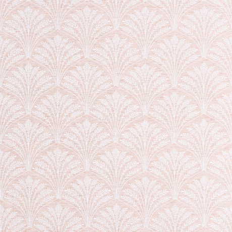 CLARKE AND CLARKE F1413/01.CAC.0 FREJA BLUSH Fabric - Eade's Wallpaper