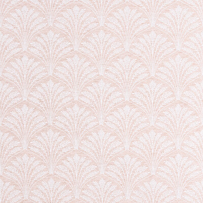 CLARKE AND CLARKE F1413/01.CAC.0 FREJA BLUSH Fabric - Eade's Wallpaper