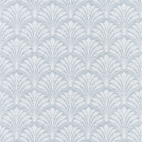CLARKE AND CLARKE F1413/02.CAC.0 FREJA CHAMBRAY Fabric - Eade's Wallpaper