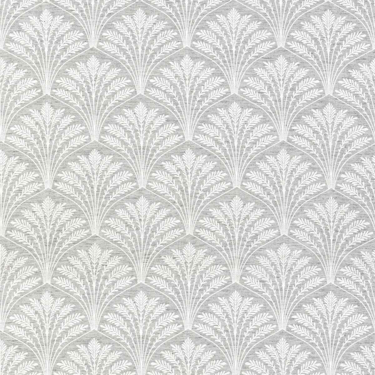 CLARKE AND CLARKE F1413/03.CAC.0 FREJA CHARCOAL Fabric - Eade's Wallpaper