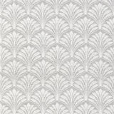 CLARKE AND CLARKE F1413/03.CAC.0 FREJA CHARCOAL Fabric - Eade's Wallpaper