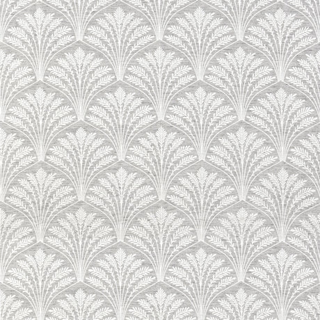 CLARKE AND CLARKE F1413/03.CAC.0 FREJA CHARCOAL Fabric - Eade's Wallpaper
