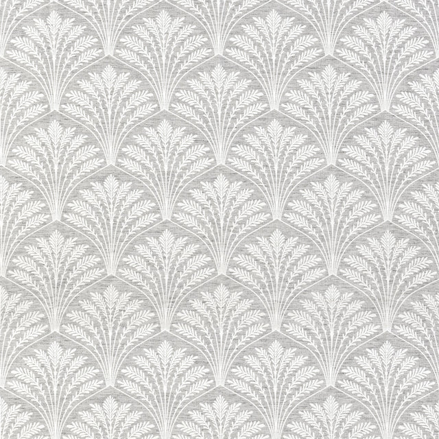 CLARKE AND CLARKE F1413/03.CAC.0 FREJA CHARCOAL Fabric - Eade's Wallpaper