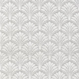 CLARKE AND CLARKE F1413/03.CAC.0 FREJA CHARCOAL Fabric - Eade's Wallpaper